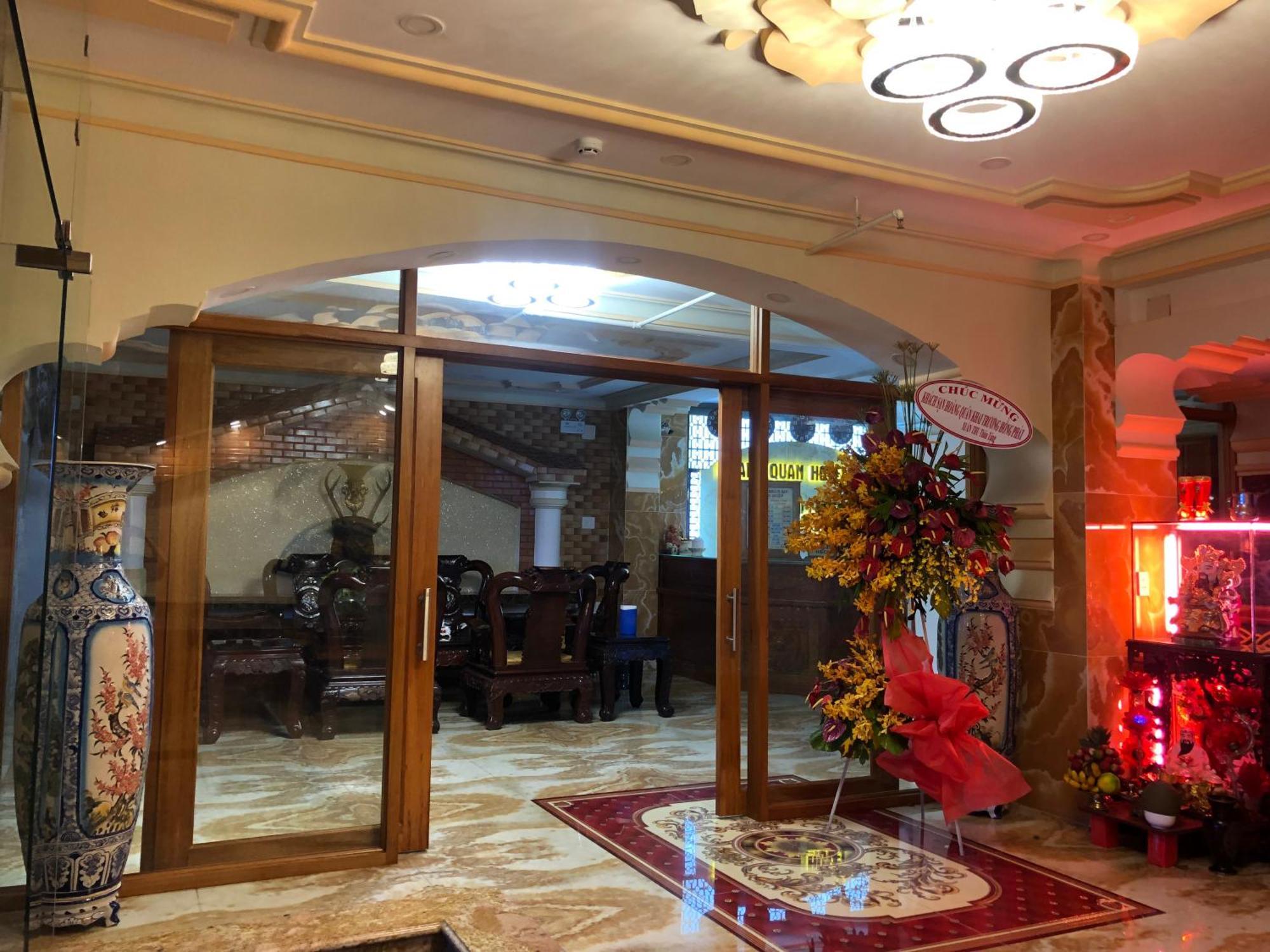 הו צ'י מין סיטי Hoang Quan Hotel מראה חיצוני תמונה