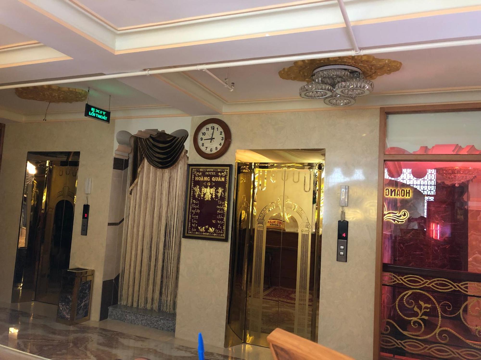 הו צ'י מין סיטי Hoang Quan Hotel מראה חיצוני תמונה