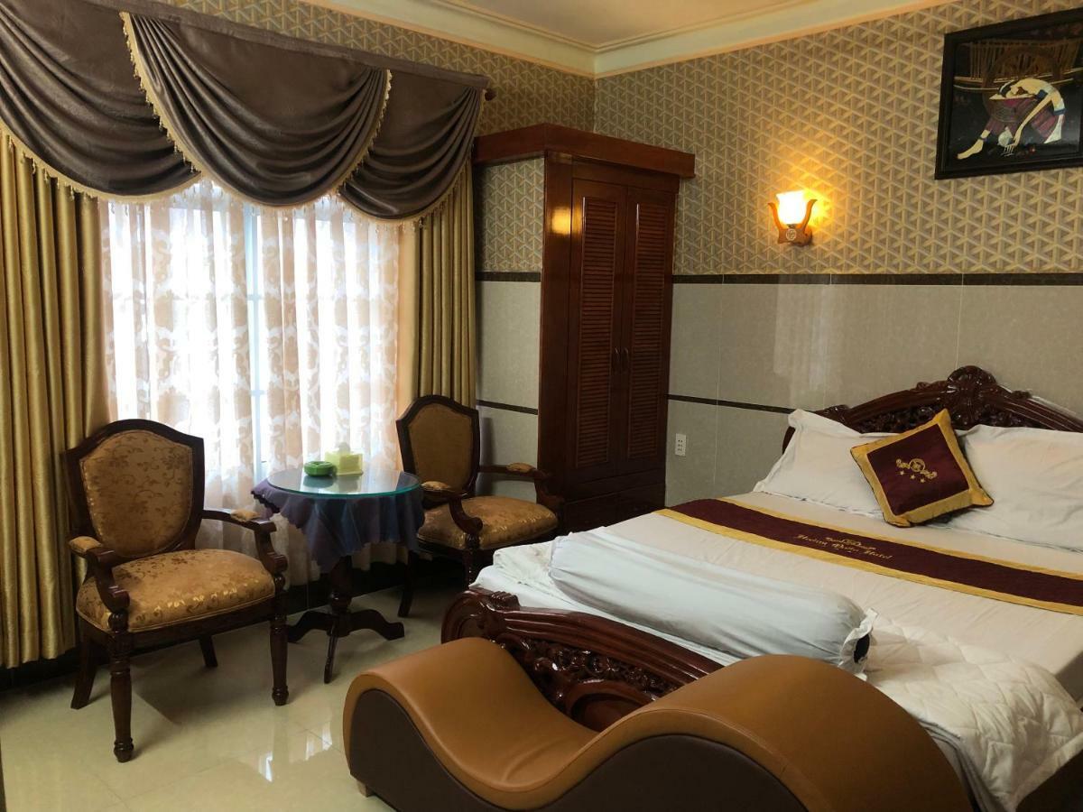 הו צ'י מין סיטי Hoang Quan Hotel מראה חיצוני תמונה