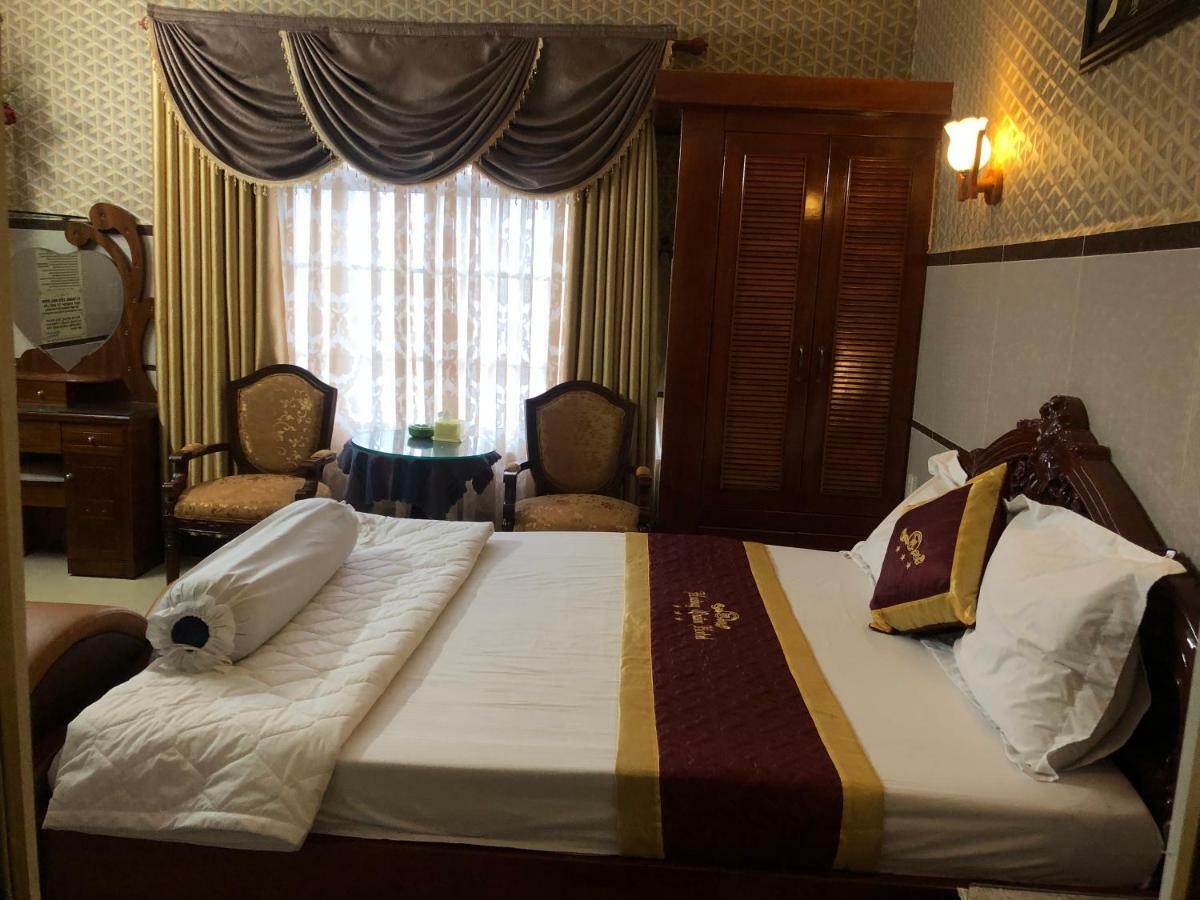 הו צ'י מין סיטי Hoang Quan Hotel מראה חיצוני תמונה