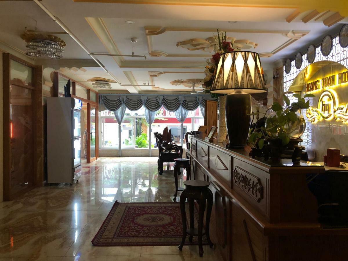 הו צ'י מין סיטי Hoang Quan Hotel מראה חיצוני תמונה