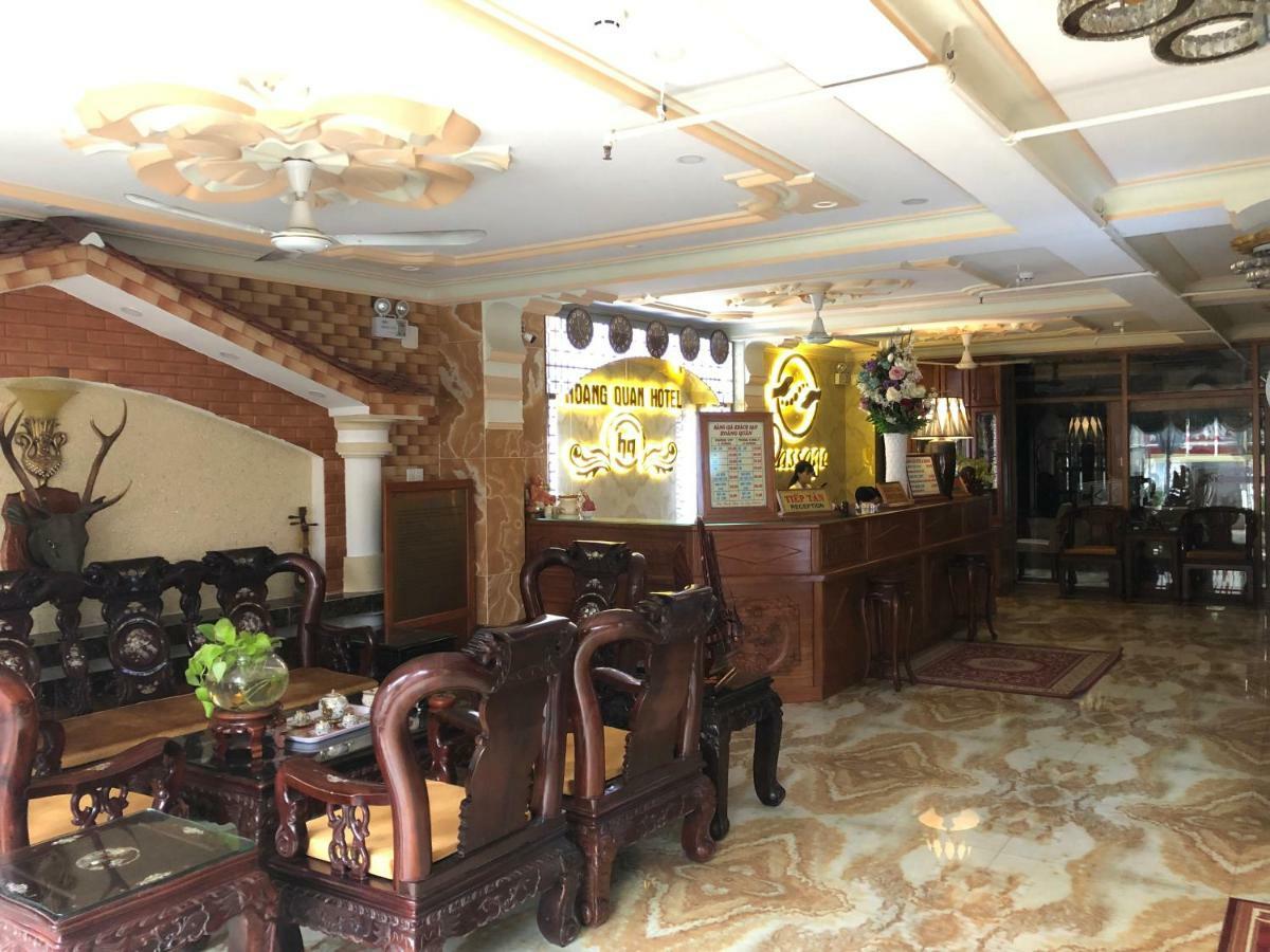 הו צ'י מין סיטי Hoang Quan Hotel מראה חיצוני תמונה