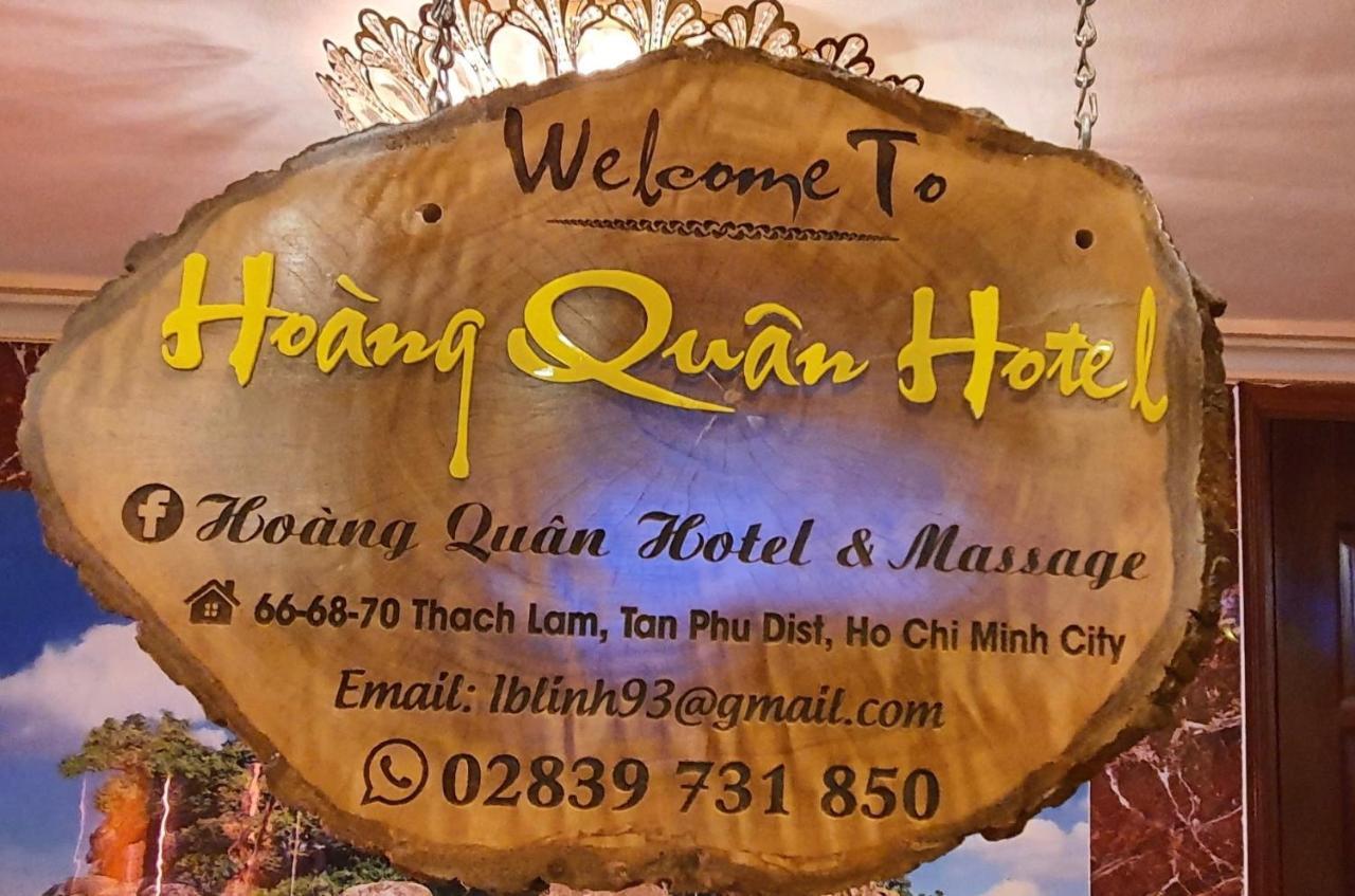 הו צ'י מין סיטי Hoang Quan Hotel מראה חיצוני תמונה