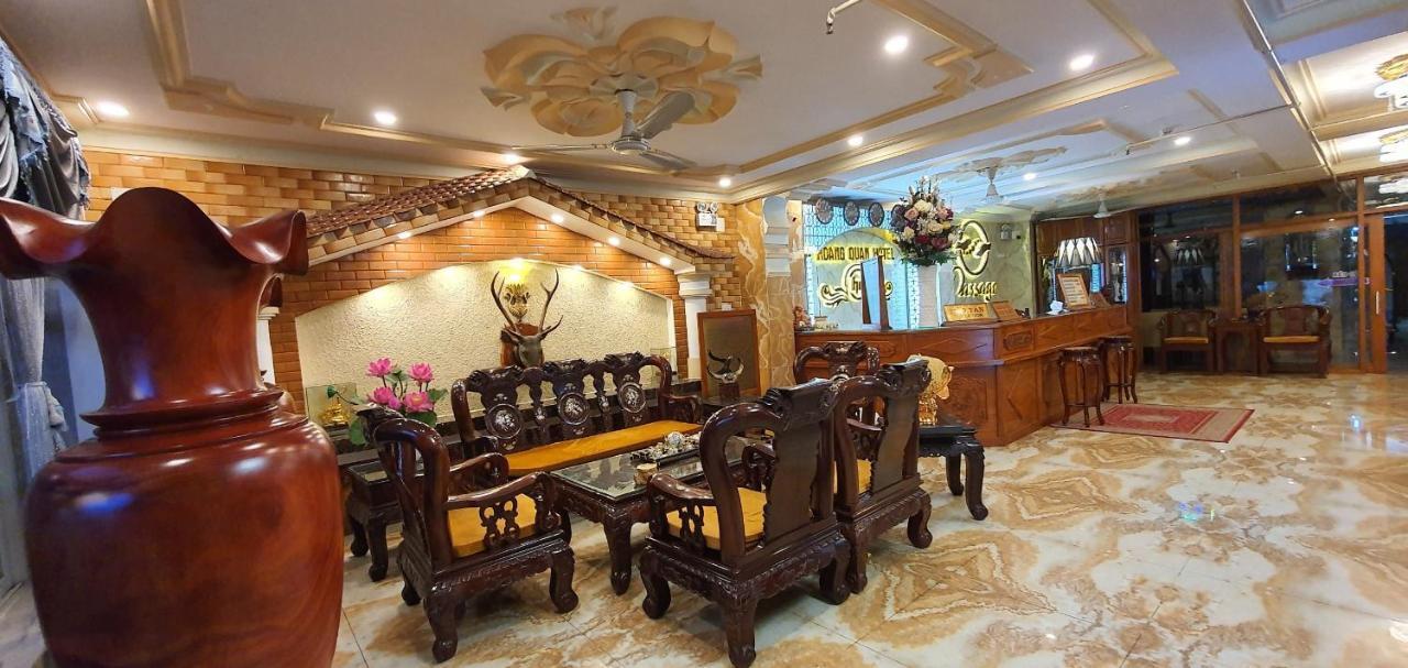 הו צ'י מין סיטי Hoang Quan Hotel מראה חיצוני תמונה