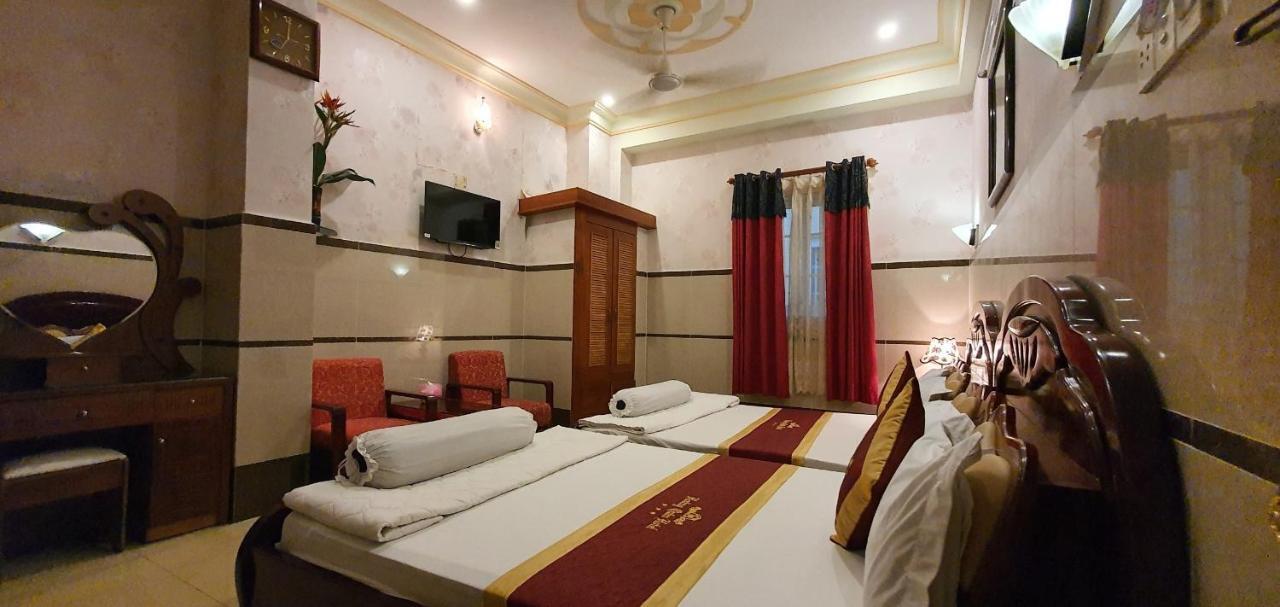 הו צ'י מין סיטי Hoang Quan Hotel מראה חיצוני תמונה