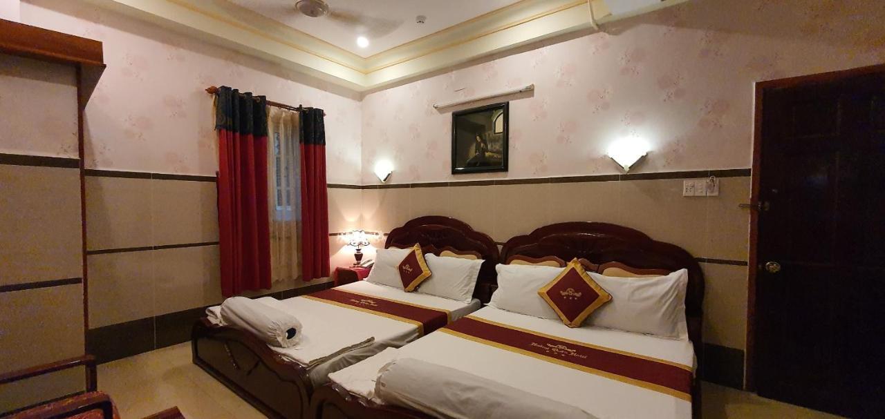 הו צ'י מין סיטי Hoang Quan Hotel מראה חיצוני תמונה