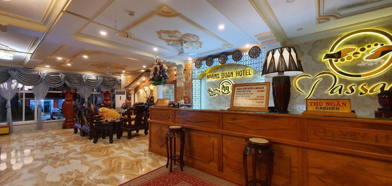 הו צ'י מין סיטי Hoang Quan Hotel מראה חיצוני תמונה